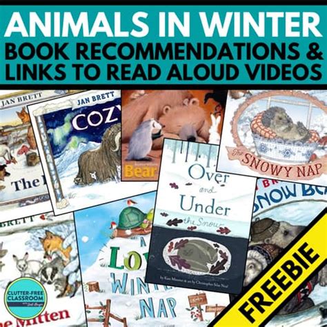 Animals In Winter Lets Read And Find Out Science