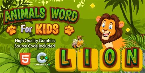 Animals Word For Kids V1 0 Html5 Game I Words For Kids - I Words For Kids