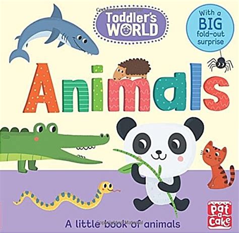 Read Animals A Little Board Book Of Animals With A Fold Out Surprise Toddlers World 
