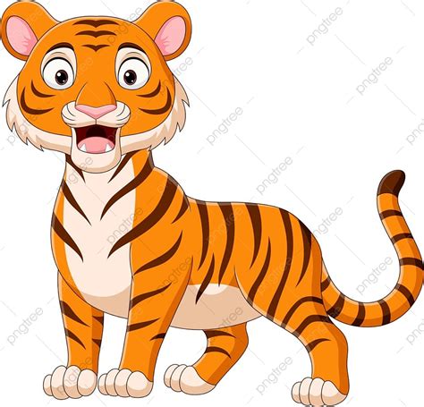 animasi gambar harimau