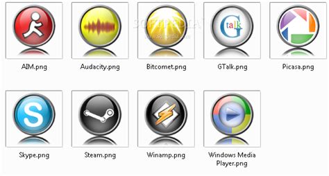 animated 3d icons for rocketdock