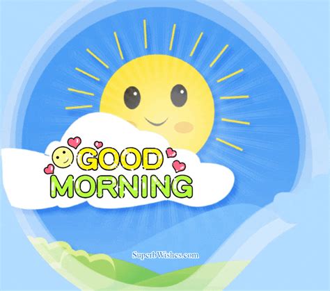 100+ Beautiful Good Morning Gifs  Good morning cartoon, Good morning  quotes, Cute good morning