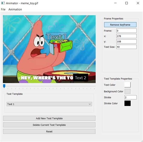 Animated Meme Templates