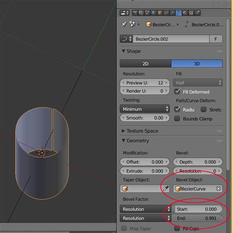 animation - How to create a slice effect on a Cylinder mesh