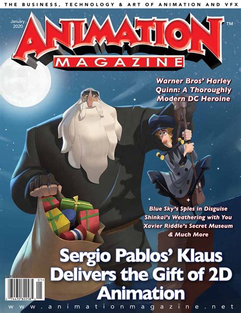 Animation Magazine Comic Con 22 Edition By Animation Magazine  Inc  - Nuke Gaming Slot Bonus New Member 100