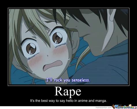 Animation rape