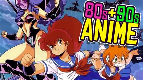 anime 80s 90s