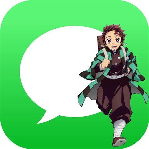 anime app icon animeappicon freetoedit demonslayer kimetsunoyaiba 