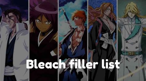 Anime Bleach Filler