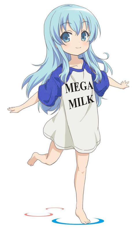 Anime boobs milking