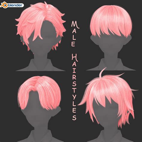 anime boy hairstyle names Otaku Wallpaper