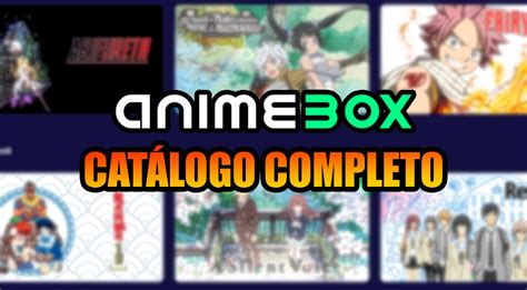 Anime Catalog