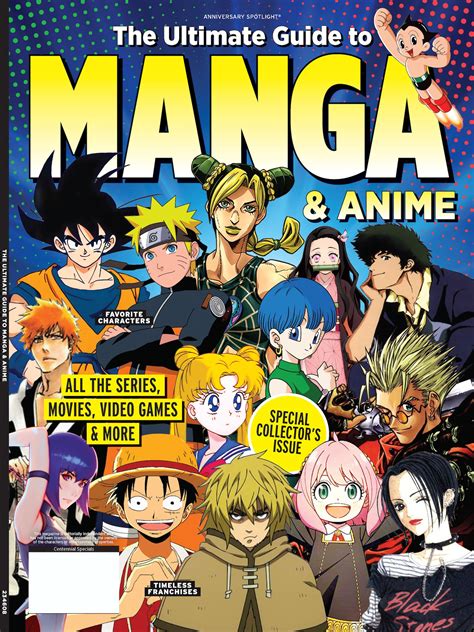 Anime Comic Books