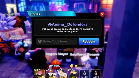 anime defenders code | Code Anime Defenders thng 082025 mi nht