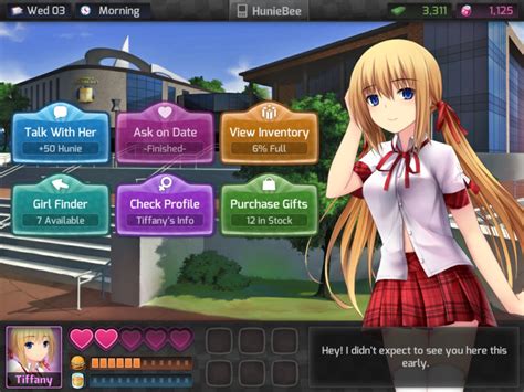 anime girl games dating app