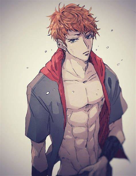 anime guys nude
