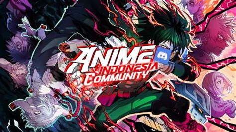 anime indonesia community discord
