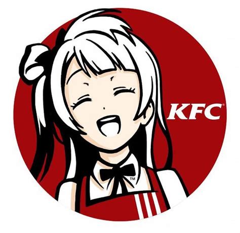 anime kfc girl