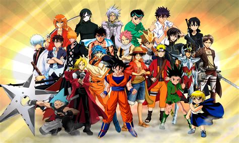 anime main characters