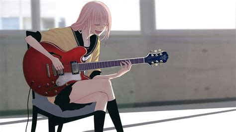 anime main gitar