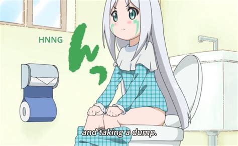 Anime poop porn