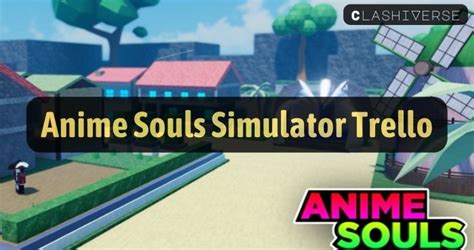 Anime Souls Simulator Trello