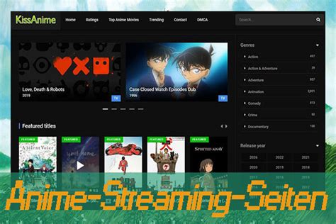 Anime Streaming Seiten