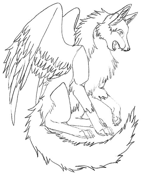 Anime Wolf Coloring Pages Coloring Cool Anime Wolf Coloring Pages - Anime Wolf Coloring Pages