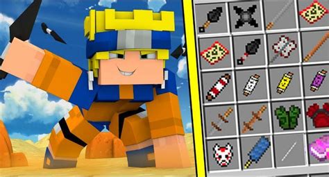 Anime Naruto Mod for Minecraft APK for Android Download