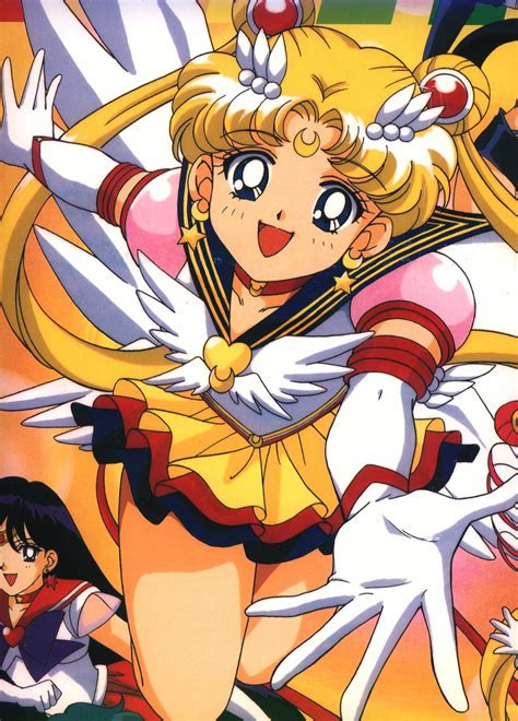 Full Download Anime Wall Calendar 2018 12 Pages 8X11 Sailor Moon Manga Anime Vol4 