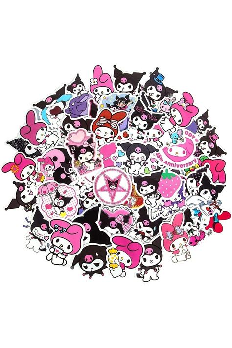 animeandyourworld Kuromi Anime Poster A3 Boyut 30 X 42 Cm Dijital Baskı