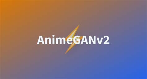 animeganv2 사용법