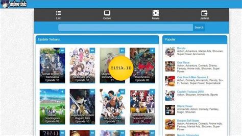 ANIMEINDO CC - AnimeIndo - Nonton Anime Indo Unduh Apk versi terbaru