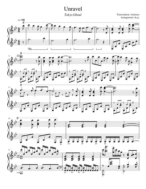 animenz piano sheets music