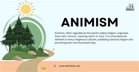 Animism Definition