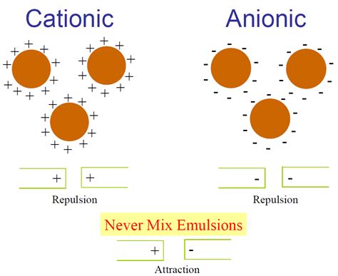 Anionic And Cationic