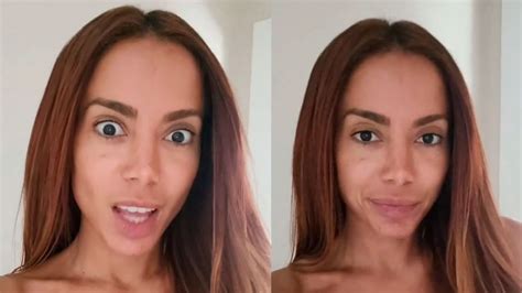 anitta no makeup