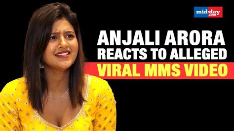 Anjali arora leaked.mms