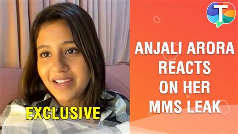 anjali arora mms leak