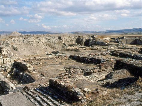 ankara gordion antik kenti