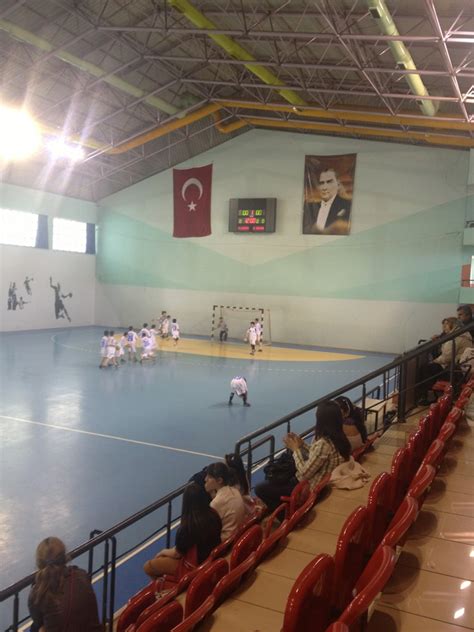 ankara hentbol spor salonu