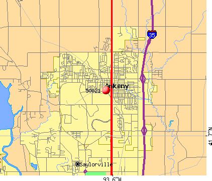 ankeny iowa zip code