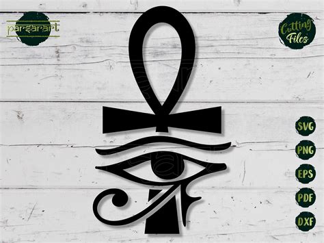 ankh and eye of horus meaning
