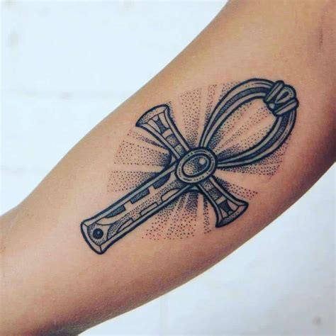 ankh tattoo