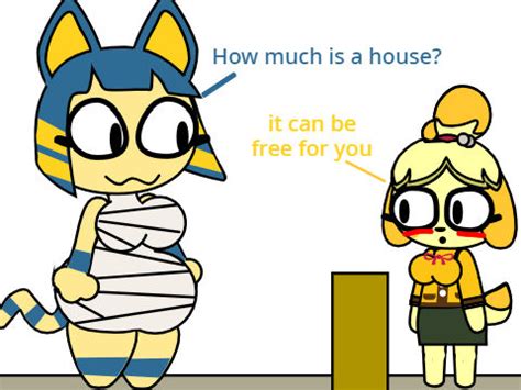 ankha thicc