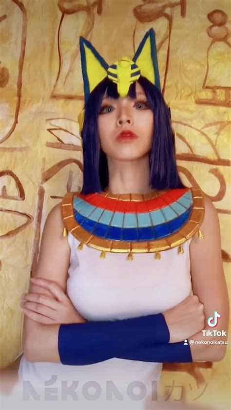 Ankha Zone Cosplay