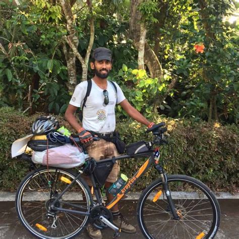 ankit arora cyclist accident