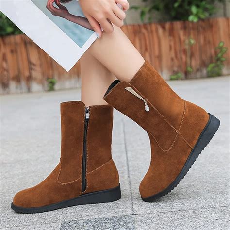 Ankle Flat Booties For Women