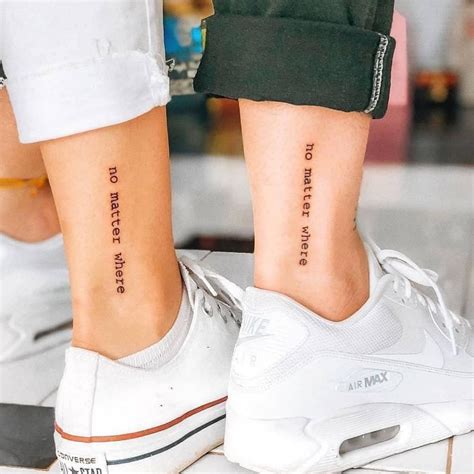 Ankle Tattoos Quotes