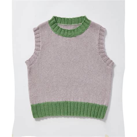 anleitung pullunder kinder